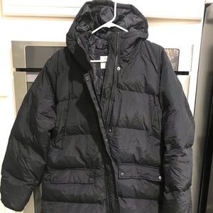 Men’s camel xxl puffer jacket